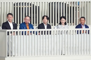 OCA Vice President Dr Norza on royal duty at Asian Games
