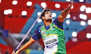 Pakistan's Olympic javelin hope to train in Finland