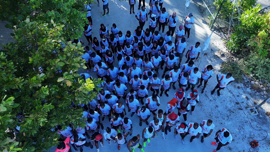 Huraa Fun Run in the Maldives marks one-year countdown for Aichi-Nagoya