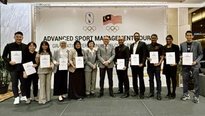 Malaysia NOC opens 17th advanced sports management course
