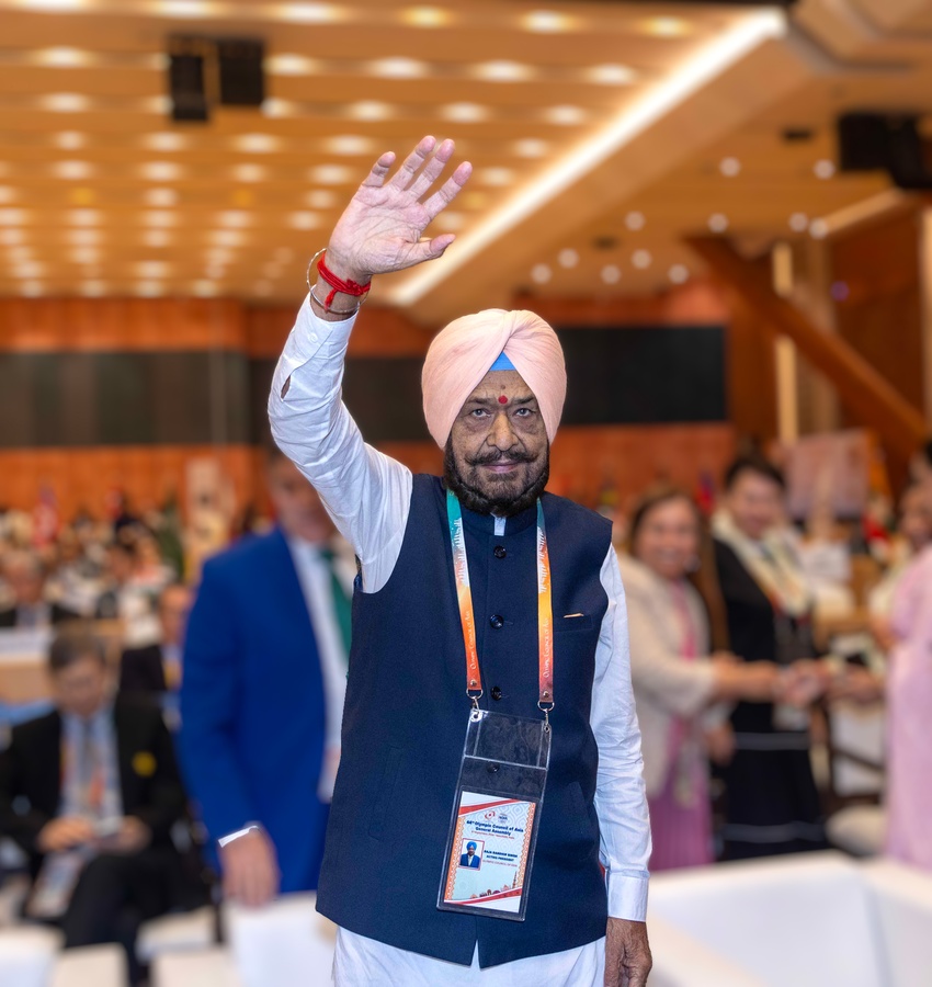 OCA elects Randhir Singh as President at General Assembly