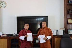 Bhutan NOC reports increase in sports scholarships for Royal Thimphu College
