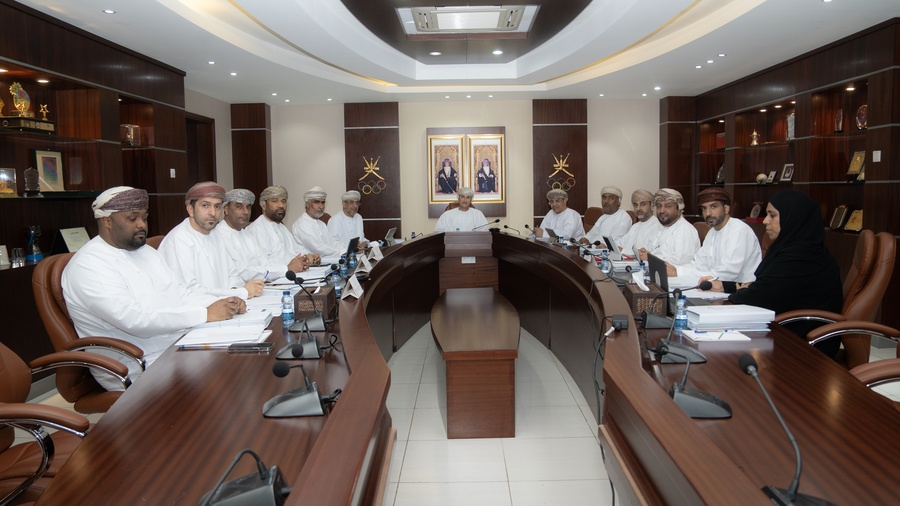 © Oman Olympic Committee