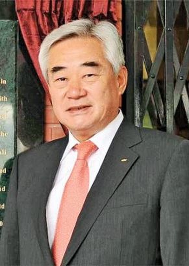 Choue Chungwon, World Taekwondo President. © The Association of Summer Olympic International Federations – ASOIF