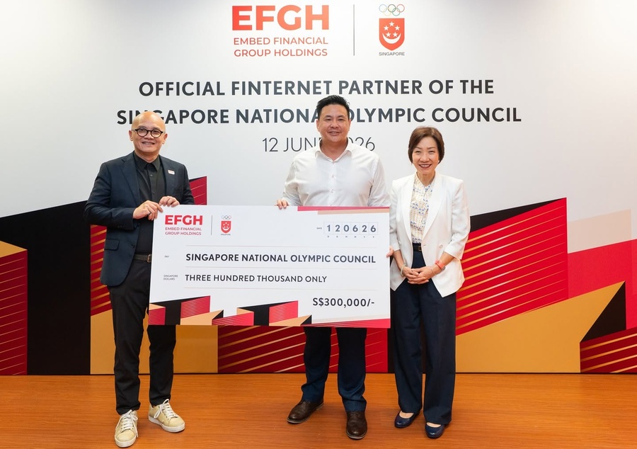 Singapore NOC announces new partnership with EFGH