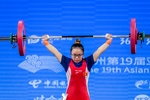  Hangzhou 2023  | Weightlifting