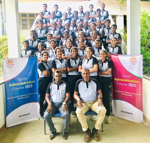 Sri Lanka NOC conducts Olympic Education course for PE teachers
