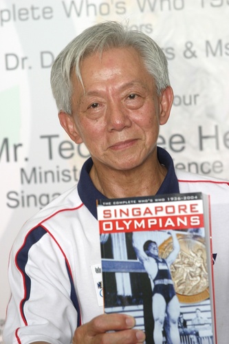 Singapore pays tribute to Olympic legend Tan Howe Liang, 91