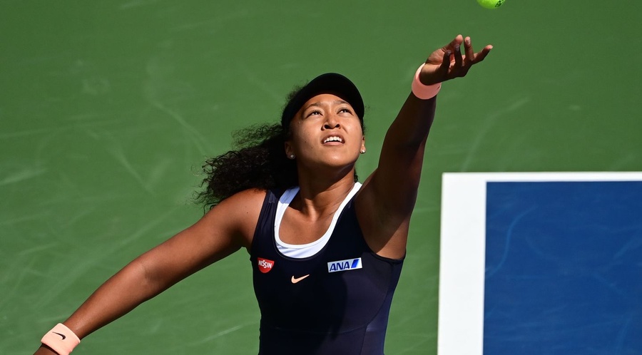 World No. 3 Naomi Osaka of Japan. © WTA