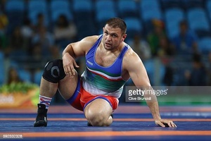 Iranian wrestler Komeil Ghasemi finally receives London 2012 Olympic gold medal