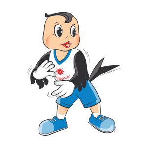 Sport Mascot Da Nang 2016