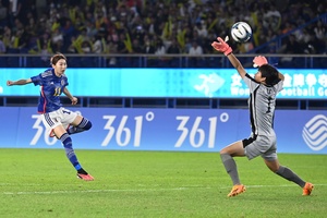 Japan defends Asian Games gold in women's football