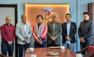 Nepal’s Olympic Solidarity scholarship fencer Payas Yonjan invited for Hungary World Cup