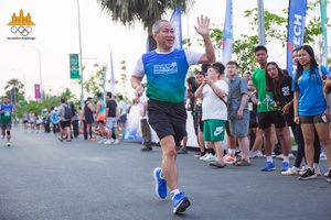 Sihanoukville half marathon attracts record 15,000 participants