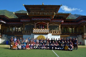 Bhutan NOC President Prince Jigyel lauds athletes’ performance at South Asian Games