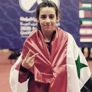 Syria puts Bahrain AYG spotlight firmly on table tennis sensation Hend Zaza