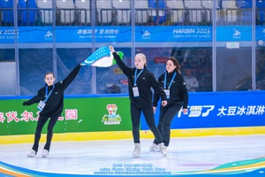 Hairstyle plays part in winning feeling for Uzbekistan’s Viktoriya Vagapova