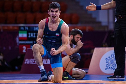 Iran, Uzbekistan among big winners at Asia's Olympic wrestling qualifier