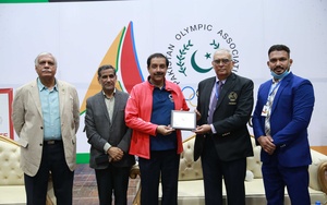 Pakistan Olympic Association concludes first athletes’ forum