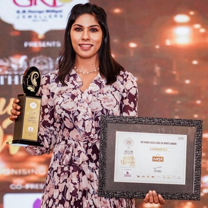 Indian fencer Bhavani Devi wins excellence in sports award