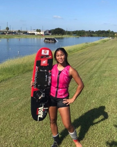 Malaysia’s Aaliyah Yoong sets new Asian mark in waterski women’s tricks