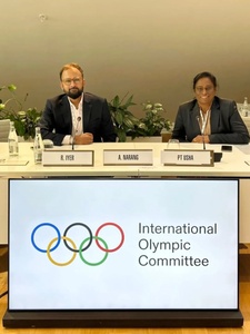 IOA President PT Usha leads key meetings in Lausanne
