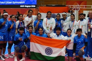 India beat Iran to defend women’s kabaddi gold at Asian Games