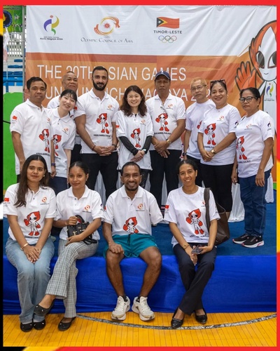 Timor-Leste joins Asian Games Fun Run journey