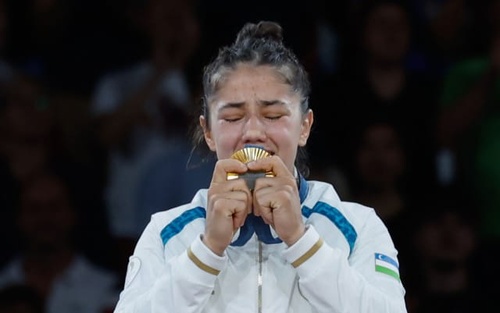 Diyora Keldiyorova makes judo history for Uzbekistan