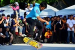  Phuket 2014  | Skateboard