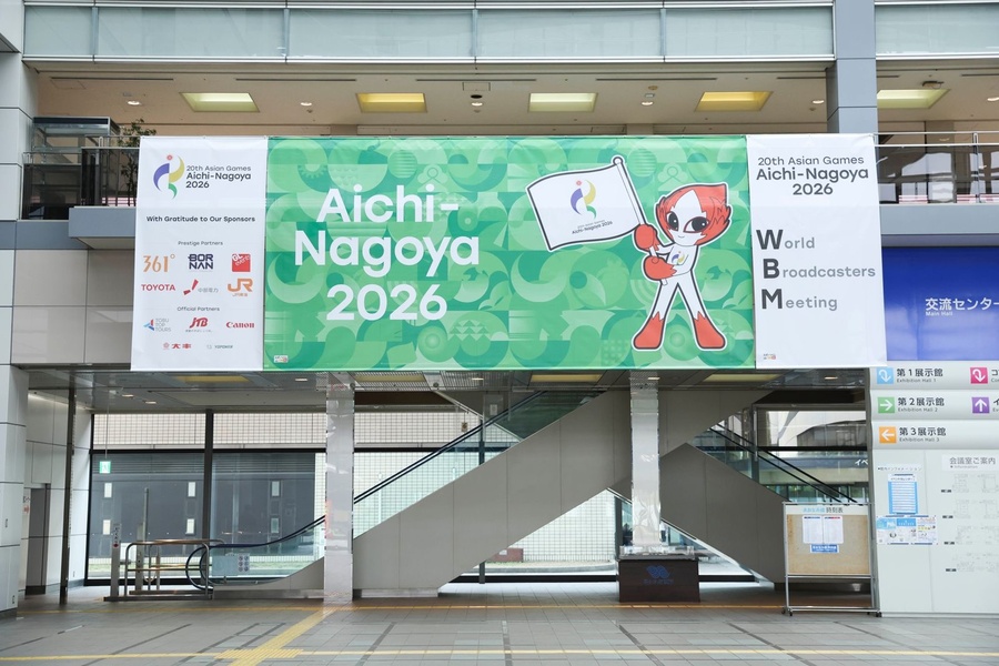 Accreditation timeline for Aichi-Nagoya broadcasters unveiled