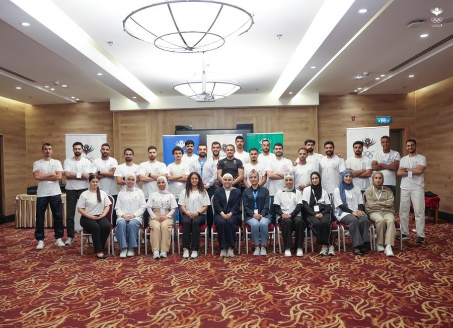 Jordan NOC holds course for community sports leaders