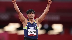 India’s Olympic hero Neeraj Chopra sets new national mark in javelin throw