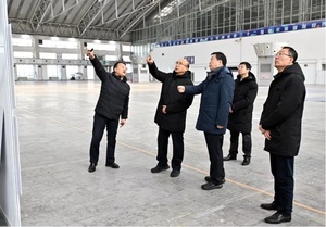 Provincial leader Xu Qin inspects preparations for 9th Asian Winter Games in Harbin