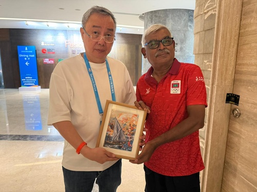 A masterpiece of sports diplomacy between Asian NOCs in Sanya