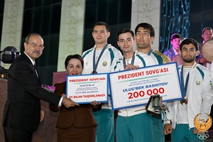 Presidential rewards for Uzbekistan heroes of Paris 2024