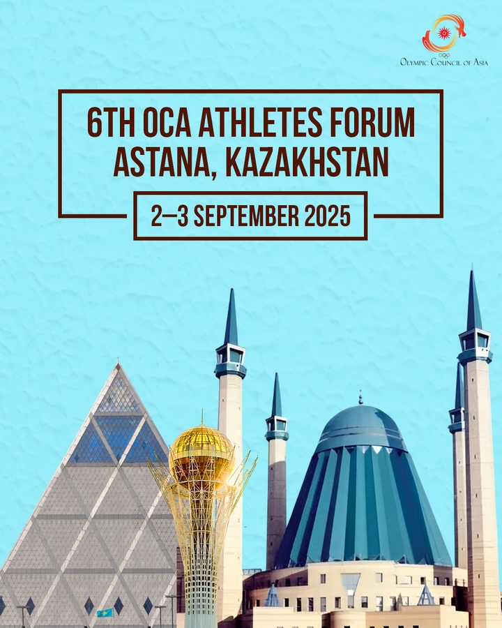 OCA opens registration for Athletes Forum in Kazakhstan