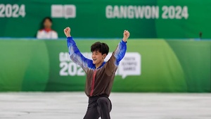 Home hero Kim Hyun-gyeom skates to gold at Gangwon 2024