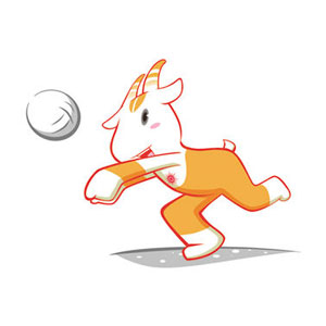 Sport Mascot Guangzhou 2010