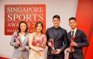 Singapore NOC announces sports awards shortlist