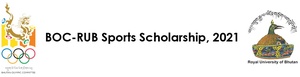 Bhutan NOC and Royal University offer sports scholarships for talented young athletes