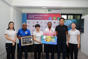 Maldives prepares to host Asian Games Fun Run