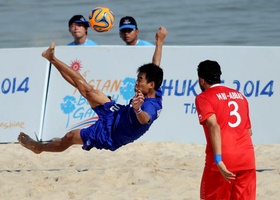 Phuket 2014 | Beach Soccer