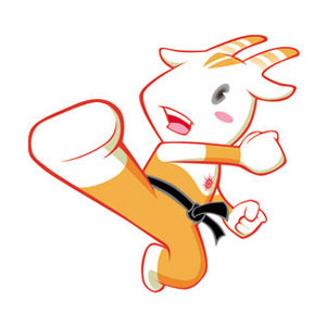 Sport Mascot Guangzhou 2010