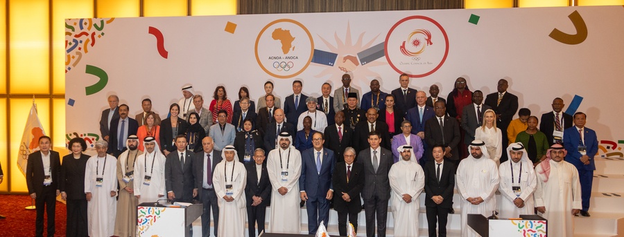 A partnership as ‘old as humanity’ renewed between OCA and ANOCA