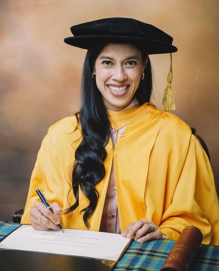 Malaysia's retired squash ace Nicol David receives honorary doctorate