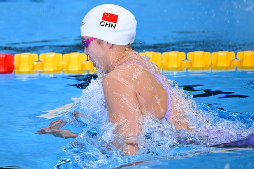 Tang Qianting breaks second Asian record in home Shanghai pool