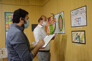 Young Pakistani artists paint a pretty picture of Olympic Day 2020