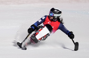 Sit skier Momoka Muraoka wins Japan's first gold medal of Beijing 2022 Paralympics