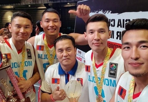 Mongolia to train with Euro powers in 3x3 basketball build-up